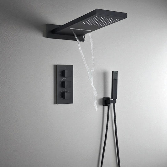 Colonne de Douche Encastrable – Élégance & Confort - Fluens