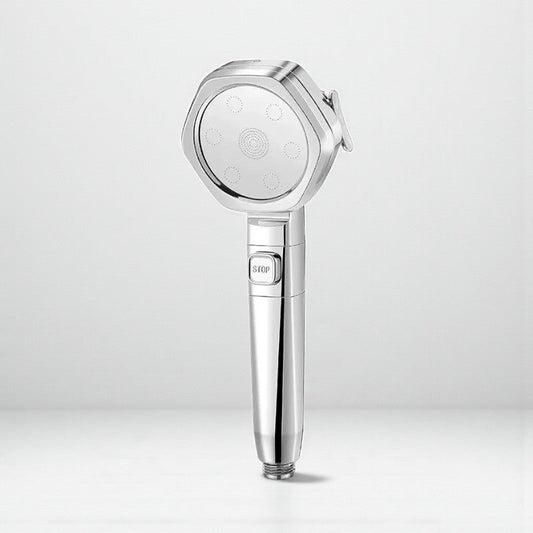 Pommeau de Douche Filtrant – Haute Pression, Économique, 5 Jets Réglables - Fluens